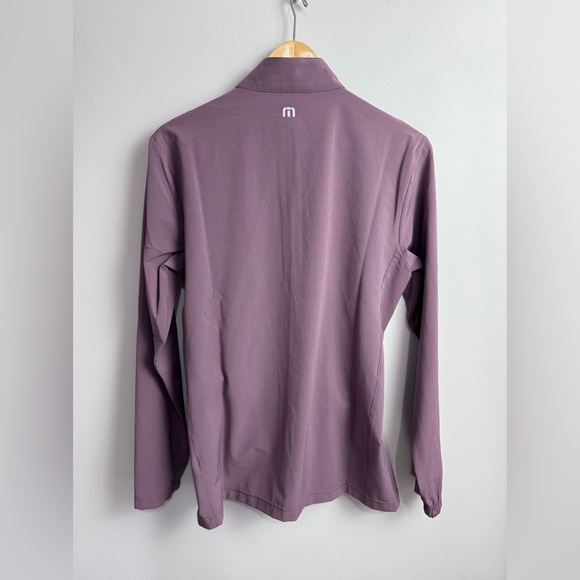 Travis Mathew UNEXPECTED SURPRISE QUARTER ZIP NWT Small - Picture 6 of 8